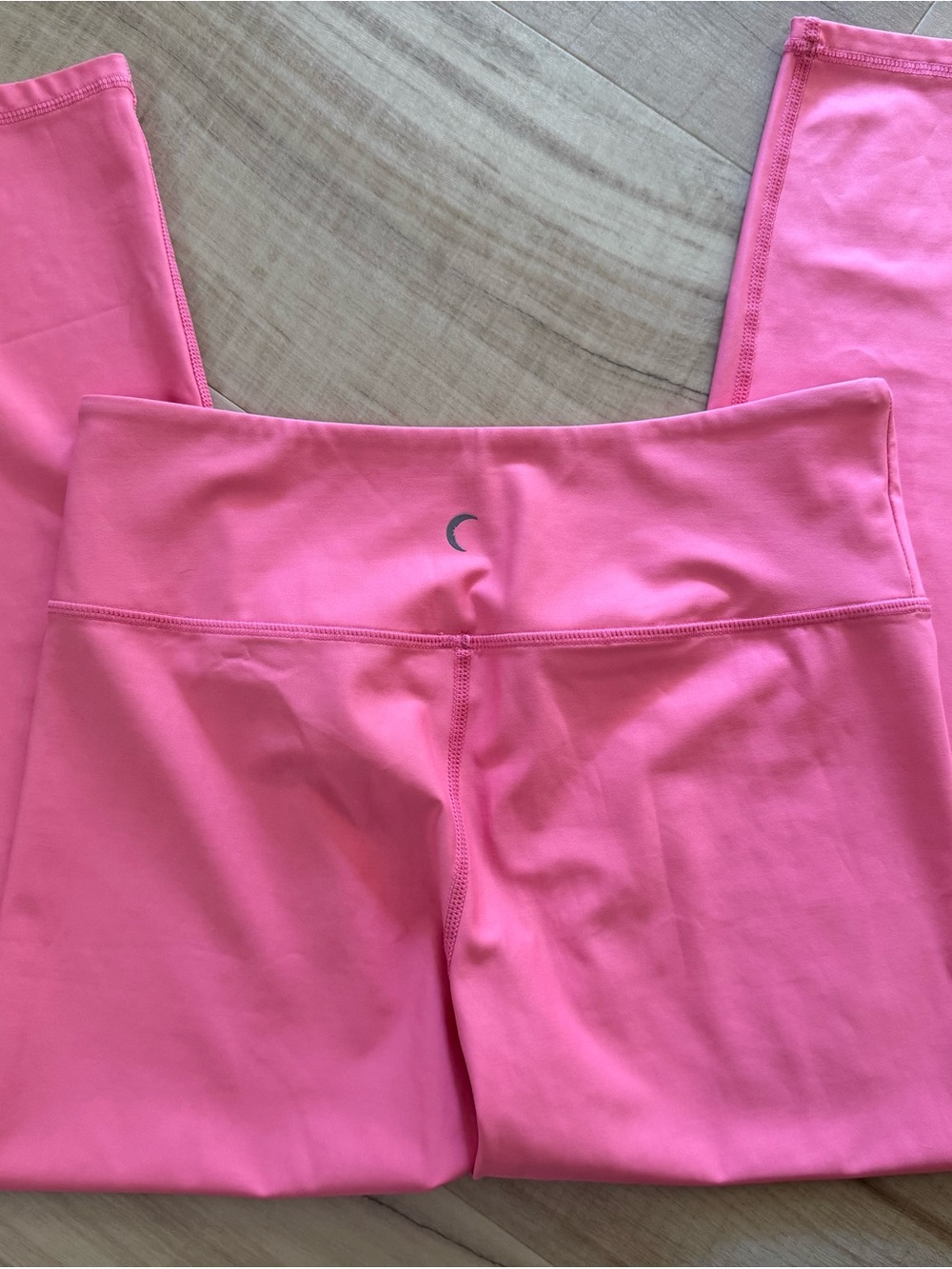 ZYIA Pink High-Waist Performance Leggings